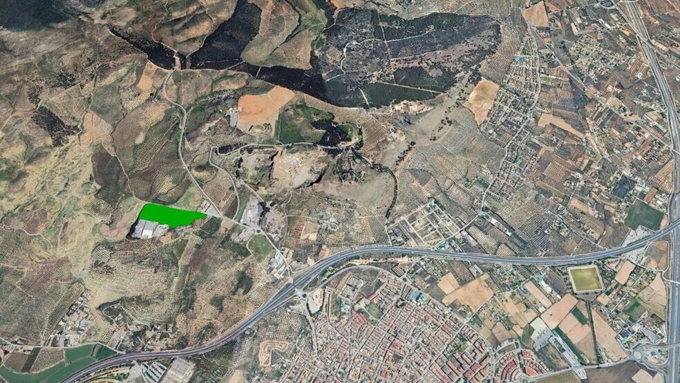 Land in Atarfe, Granada for sale - Aerial - Image 3 of 3