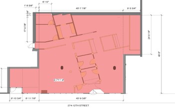 1200-1299 Harrison St, Oakland, CA for rent Floor Plan- Image 1 of 5