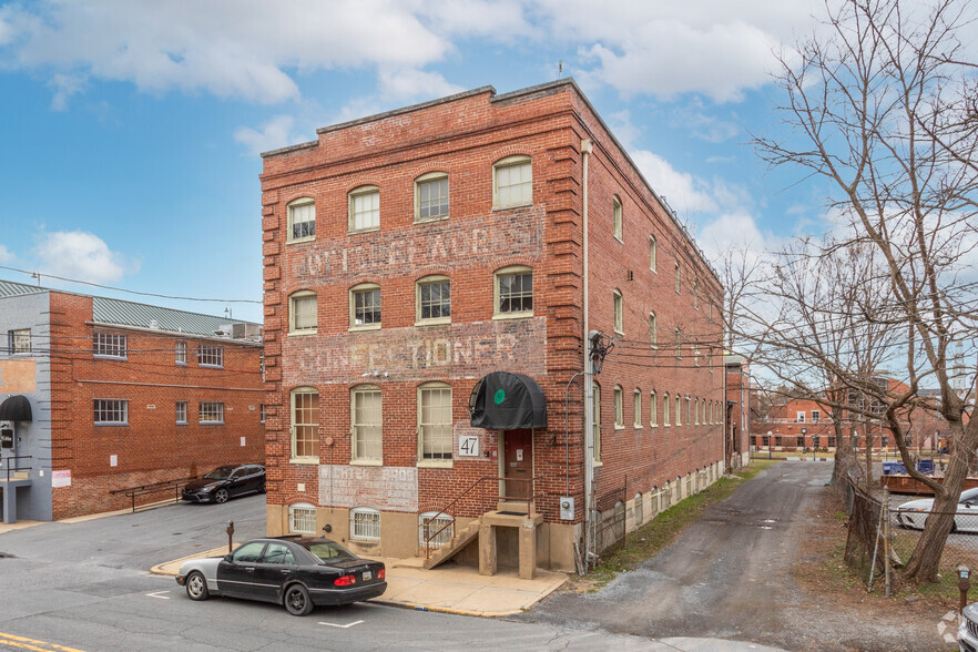 47 E All Saints St, Frederick, MD for rent - Building Photo - Image 2 of 6