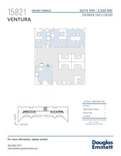 15821 Ventura Blvd, Encino, CA for rent Floor Plan- Image 1 of 1