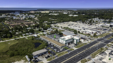 5609 US Hwy 19, New Port Richey, FL - aerial  map view