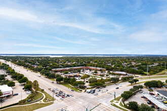 1901 Long Prairie Rd, Flower Mound, TX - aerial  map view