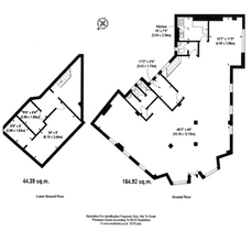 2-2A Pelham St, London for rent Floor Plan- Image 1 of 1