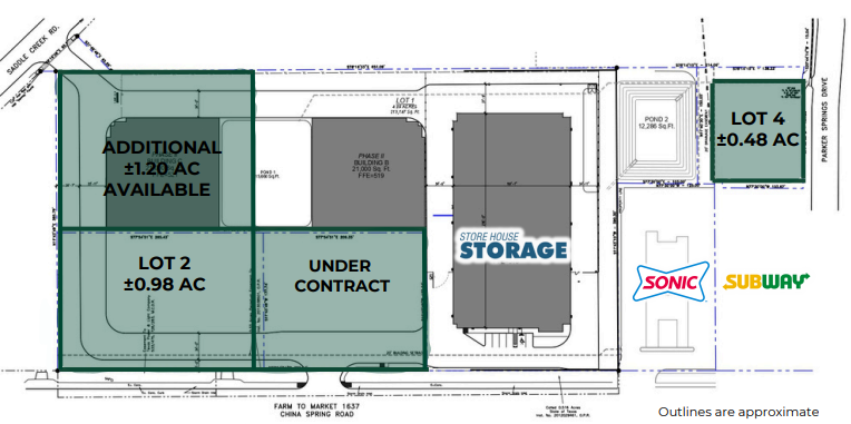 China Spring Rd, Waco, TX for rent - Building Photo - Image 2 of 3