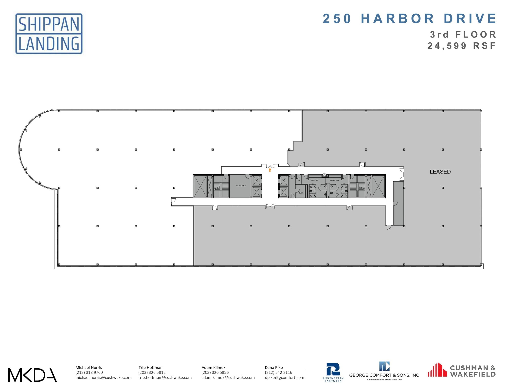 208 Harbor Dr, Stamford, CT for rent Floor Plan- Image 1 of 1