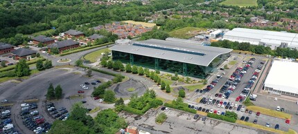 Chester Rd, Runcorn, CHS - aerial  map view - Image1