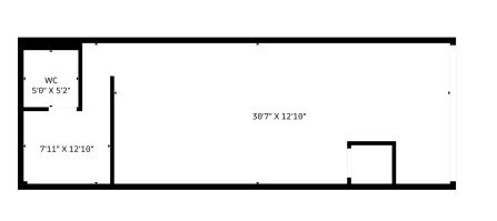 2510-2886 Rue de Salaberry, Montréal, QC to rent Floor Plan- Image 1 of 2