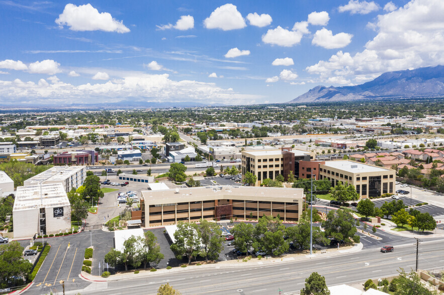 4001 Indian School Rd NE, Albuquerque, NM for rent - Aerial - Image 2 of 5