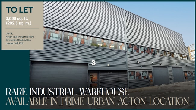 More details for Cowley Rd, London - Industrial to Rent