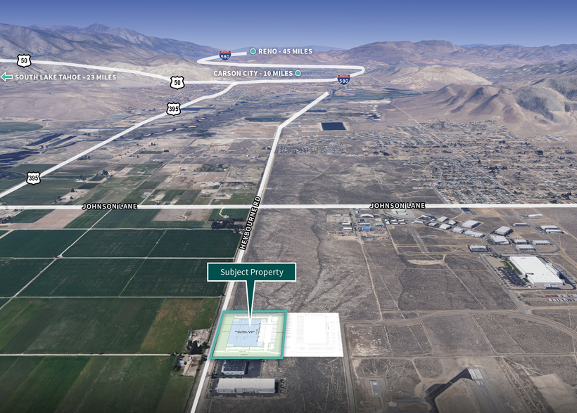 2453 Heybourne Rd, Minden, NV for sale - Building Photo - Image 1 of 7