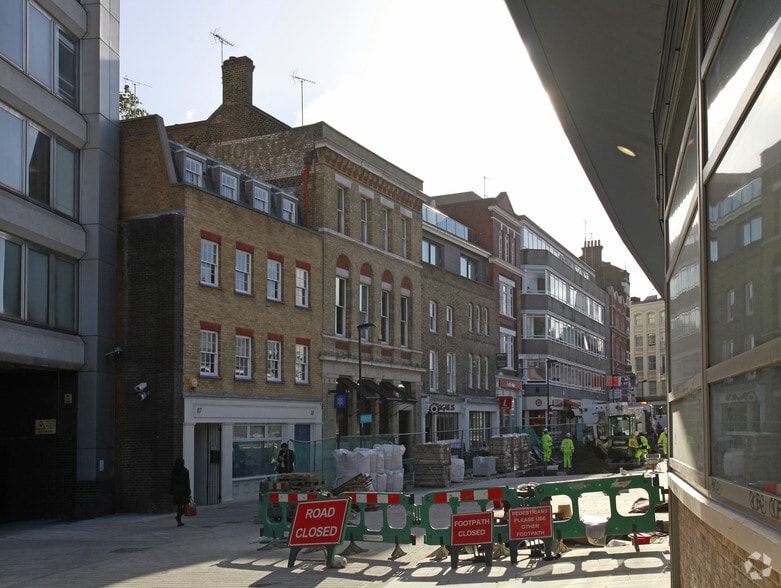 91-92 Turnmill St, London for sale - Building Photo - Image 1 of 1