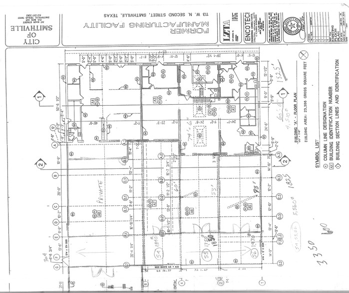 109 NW 2nd St, Smithville, TX for rent - Plat Map - Image 3 of 27