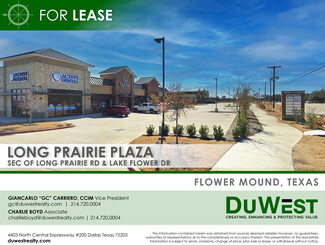 More details for 1609 Long Prairie Rd, Flower Mound, TX - Retail for Rent