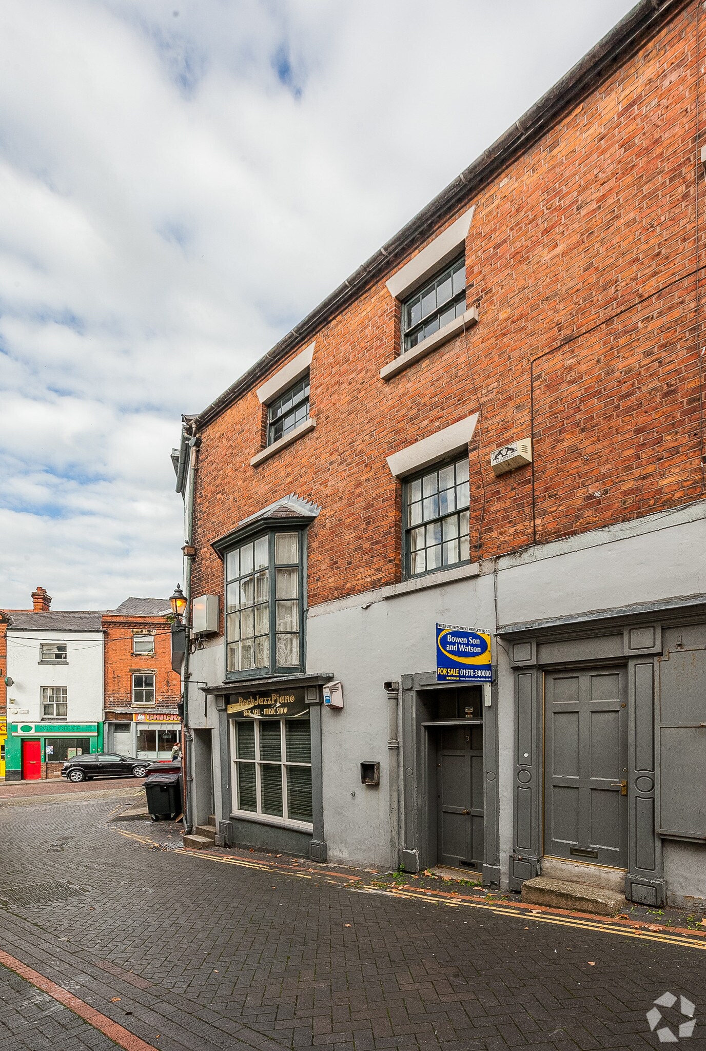 1-3 College St, Wrexham for sale Primary Photo- Image 1 of 1