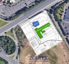 Route 1 & Carnegie Center Dr, West Windsor, NJ for rent Site Plan- Image 1 of 3