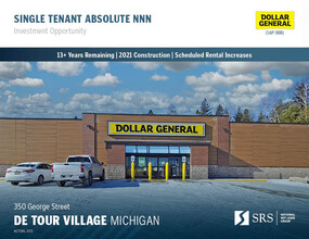 350 George St, De Tour Village, MI for sale Building Photo- Image 1 of 1