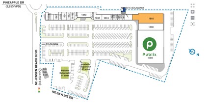 NE Skyline Dr, Jensen Beach, FL for sale Site Plan- Image 1 of 2