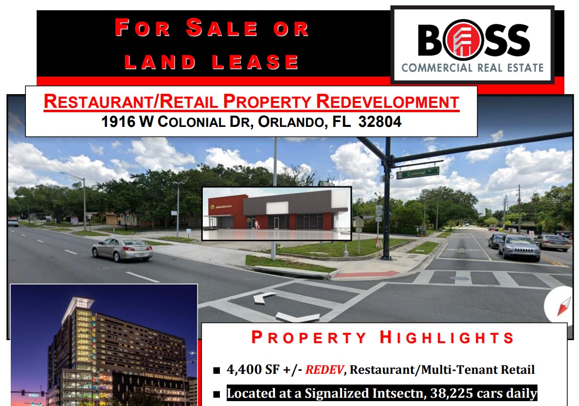 1916 W Colonial Dr, Orlando, FL for sale Building Photo- Image 1 of 1