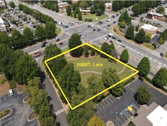 Medlock Bridge Road, Duluth, GA for rent - Aerial - Image 1 of 1