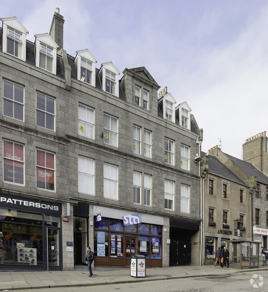 30-32 Upperkirkgate, Aberdeen to rent - Building Photo - Image 2 of 3