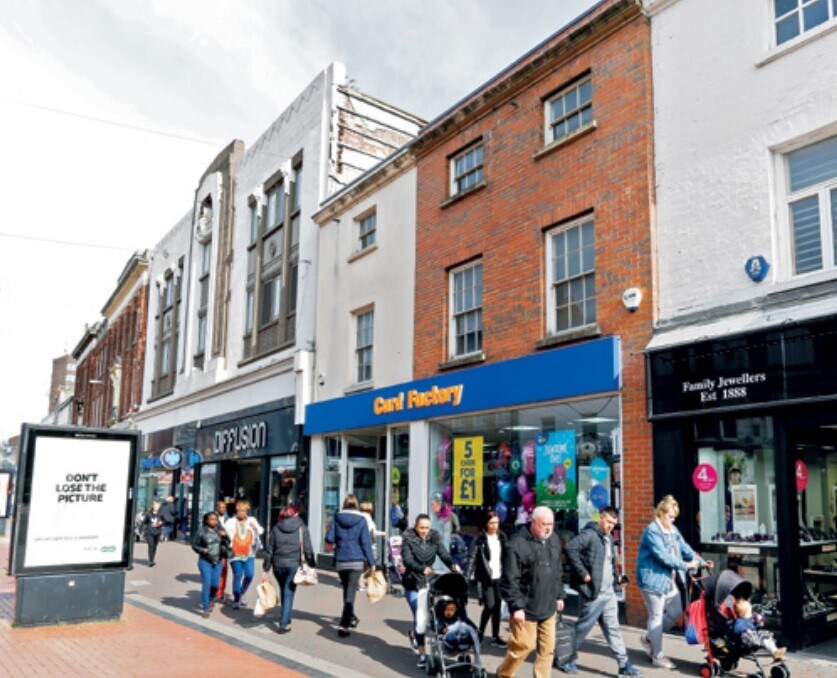 12-14 Park St, Walsall for sale Building Photo- Image 1 of 1