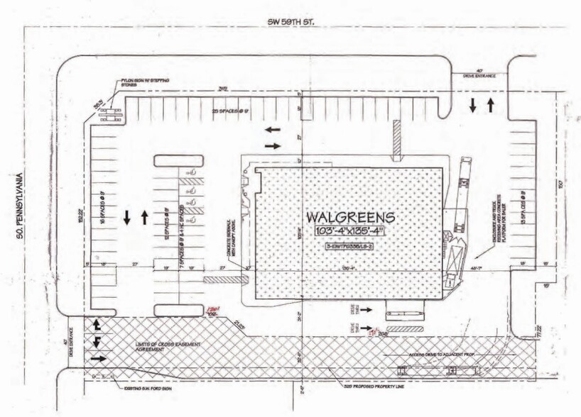 6000 S Pennsylvania Ave, Oklahoma City, OK for rent - Site Plan - Image 3 of 3