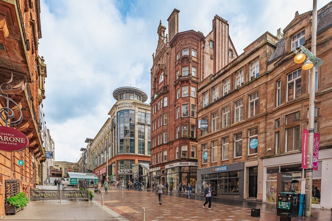 More details for 164A-168 Buchanan St, Glasgow - Office for Sale