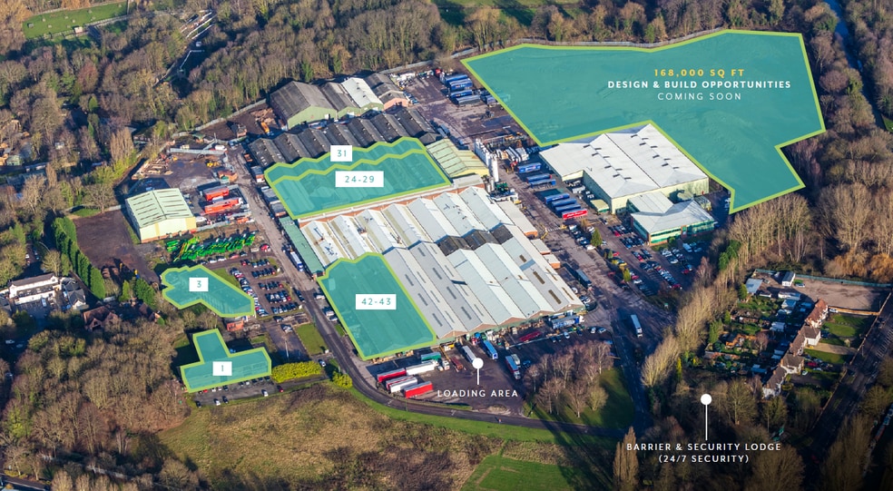 1 Coleshill Rd, Tamworth to rent - Building Photo - Image 3 of 5