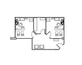 10925 Estate Ln, Dallas, TX for rent Floor Plan- Image 1 of 1