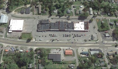 4100-4200 Asheville Hwy, Knoxville, TN - AERIAL  map view