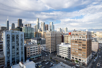 309 E 8th St, Los Angeles, CA - aerial  map view