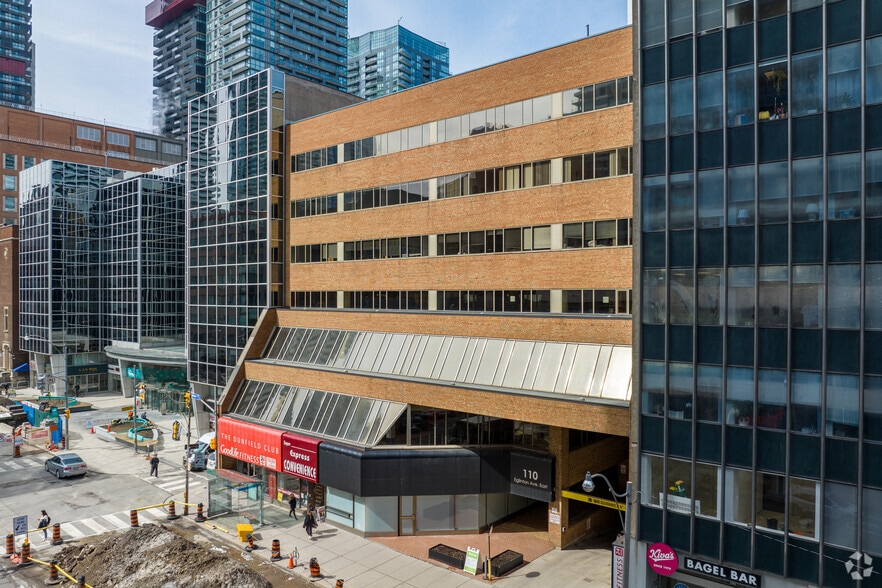 110 Eglinton Ave E, Toronto, ON to rent - Building Photo - Image 2 of 3