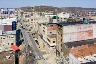 6101 Penn Ave, Pittsburgh, PA - AERIAL map view
