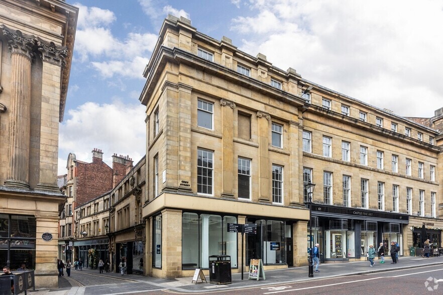 55-59 Grey St, Newcastle Upon Tyne to rent - Primary Photo - Image 1 of 5
