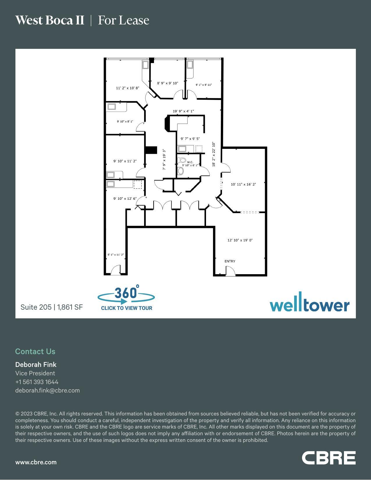 9970 S Central Park Blvd, Boca Raton, FL for rent Floor Plan- Image 1 of 1