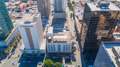 3240 Wilshire Blvd, Los Angeles, CA - AERIAL  map view - Image1