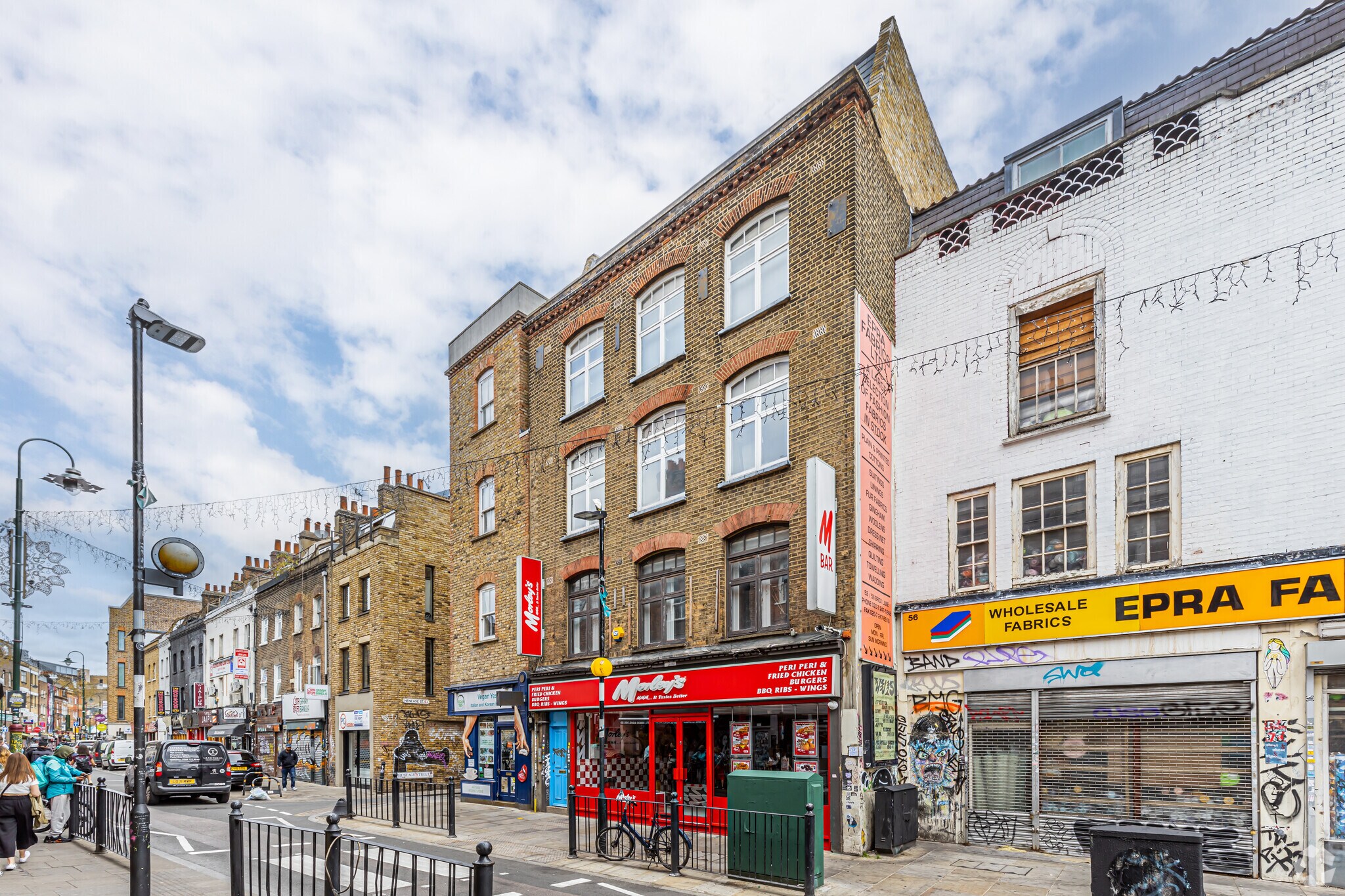 60-62 Brick Ln, London for sale Primary Photo- Image 1 of 1