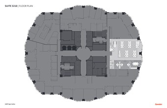 633 W 5th St, Los Angeles, CA for rent Floor Plan- Image 2 of 2