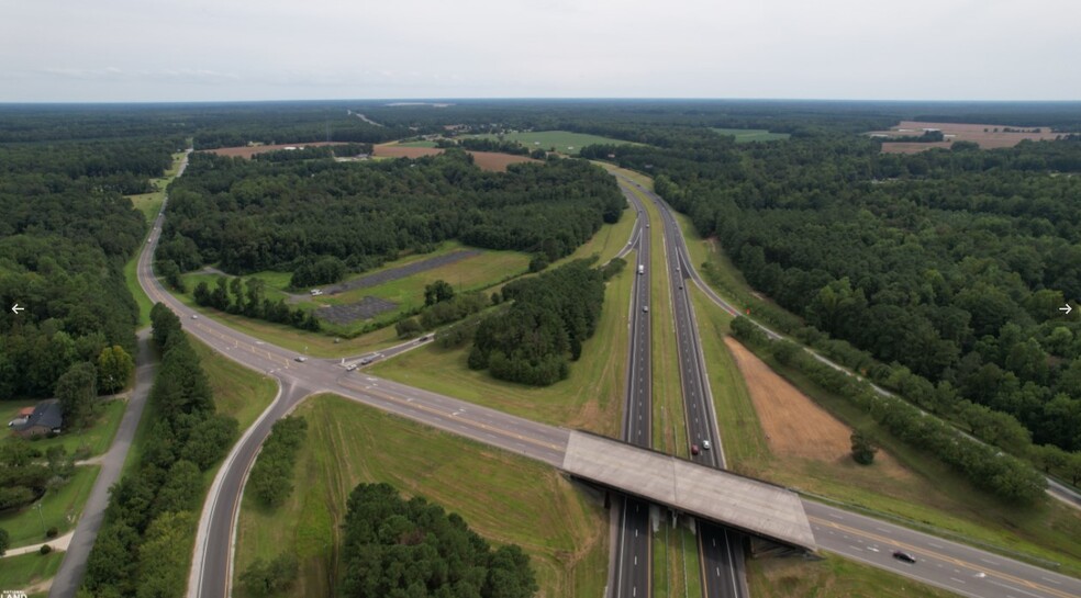 9765 US Hwy 117 @ I-40 Exit, Willard, NC for sale - Aerial - Image 2 of 5