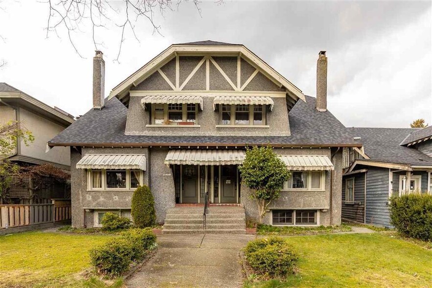 1827 12th ave, Vancouver, BC for sale - Primary Photo - Image 1 of 2