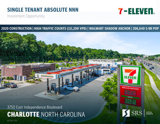 More details for 3750 E Independence Blvd, Charlotte, NC - Retail for Sale