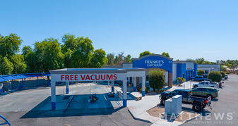 FRANKIE'S CAR WASH - Commercial Property