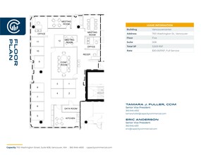 700 Washington St, Vancouver, WA for rent Site Plan- Image 1 of 1