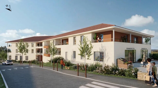 Vente Commerce 65 m²