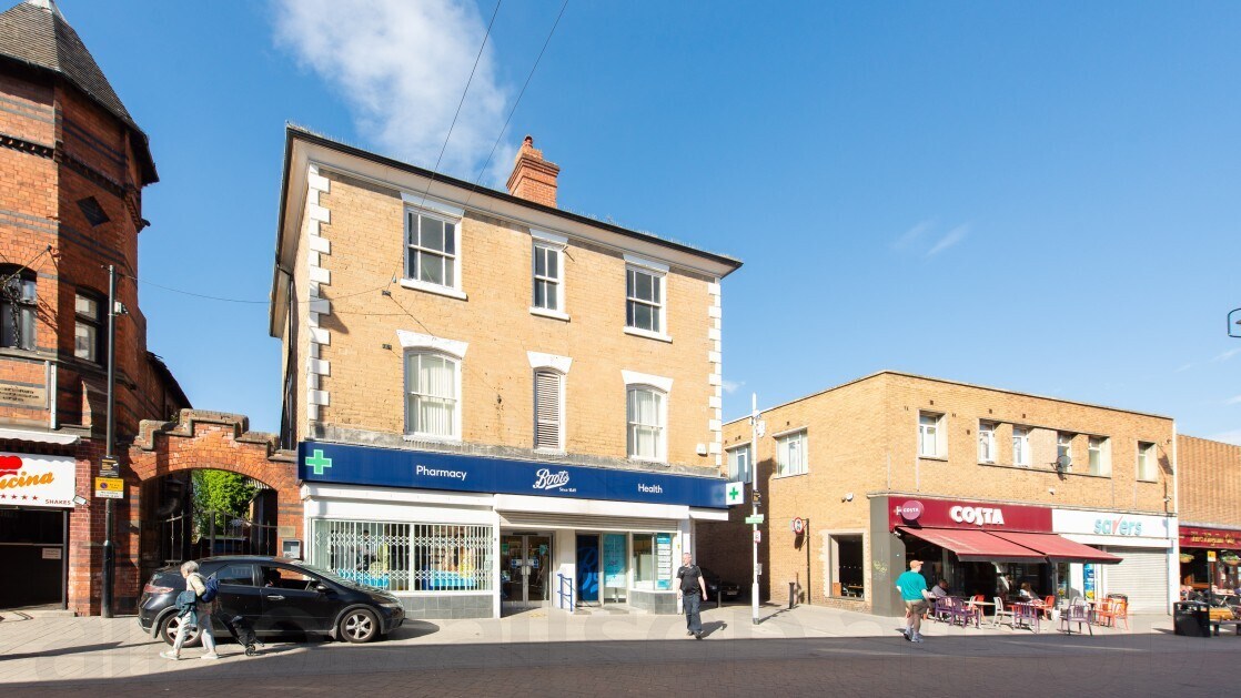 52-54 High St, Hucknall for sale Building Photo- Image 1 of 1