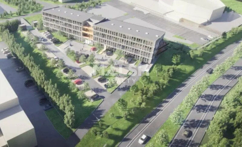 Office in Rillieux-la-Pape to rent - Aerial - Image 1 of 10