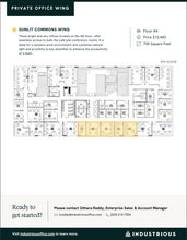 400 University St, Seattle, WA for rent Floor Plan- Image 2 of 2