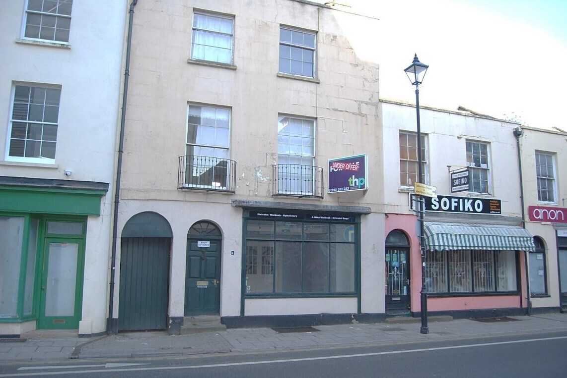 4 Henrietta St, Cheltenham to rent Building Photo- Image 1 of 2