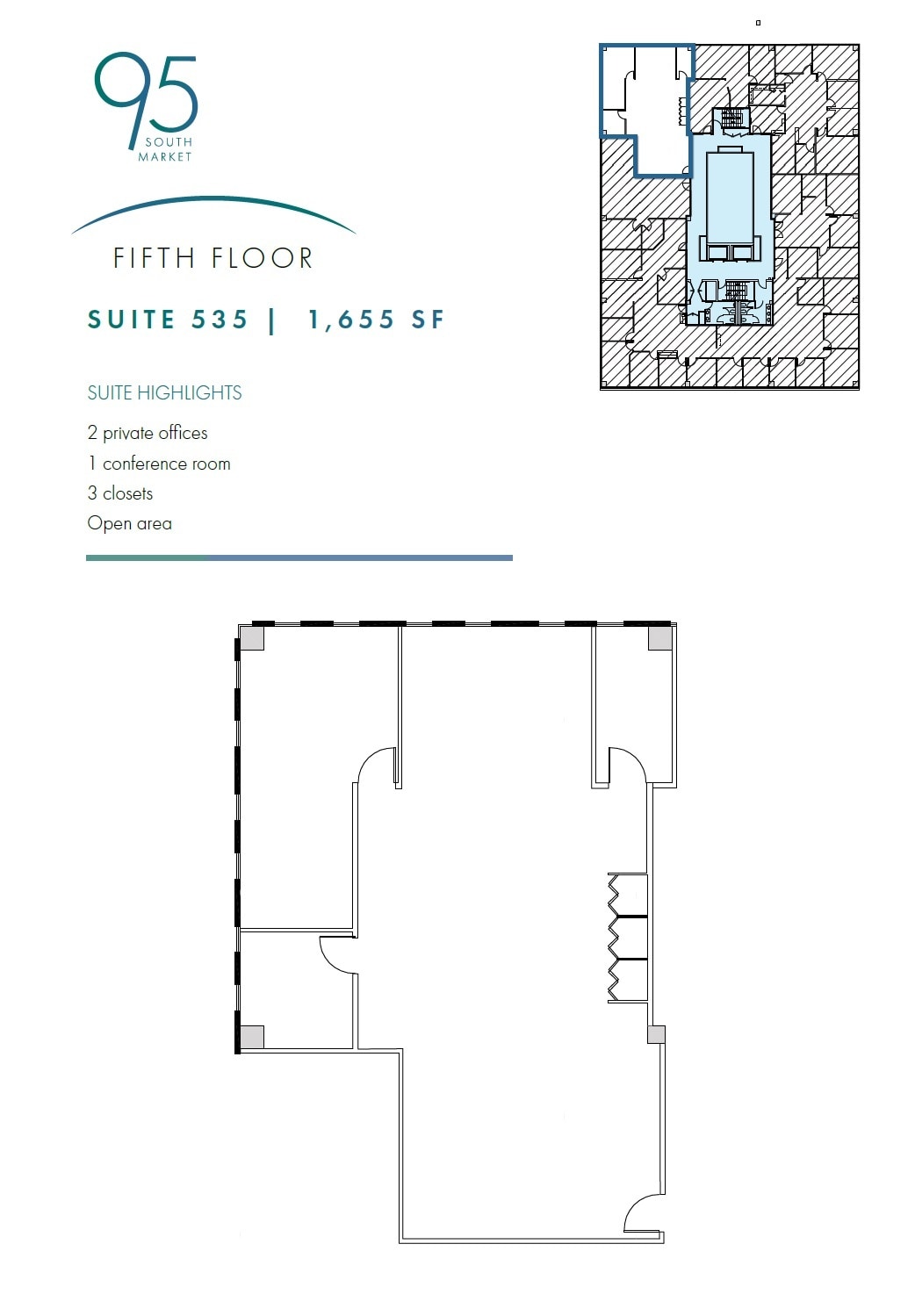95 S Market St, San Jose, CA to rent Floor Plan- Image 1 of 1