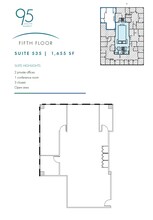 95 S Market St, San Jose, CA for rent Floor Plan- Image 1 of 1